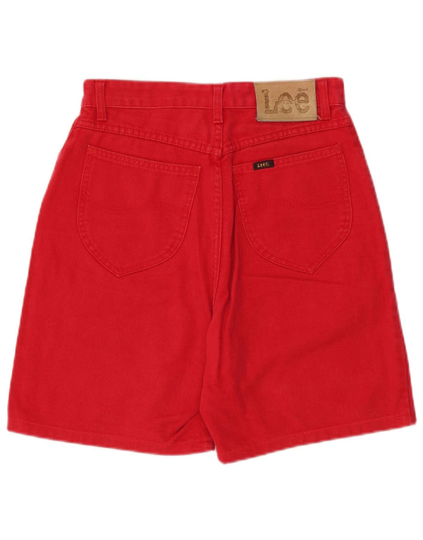 LEE Herre Carmel Denim Shorts W30 Medium Rød Bomuld