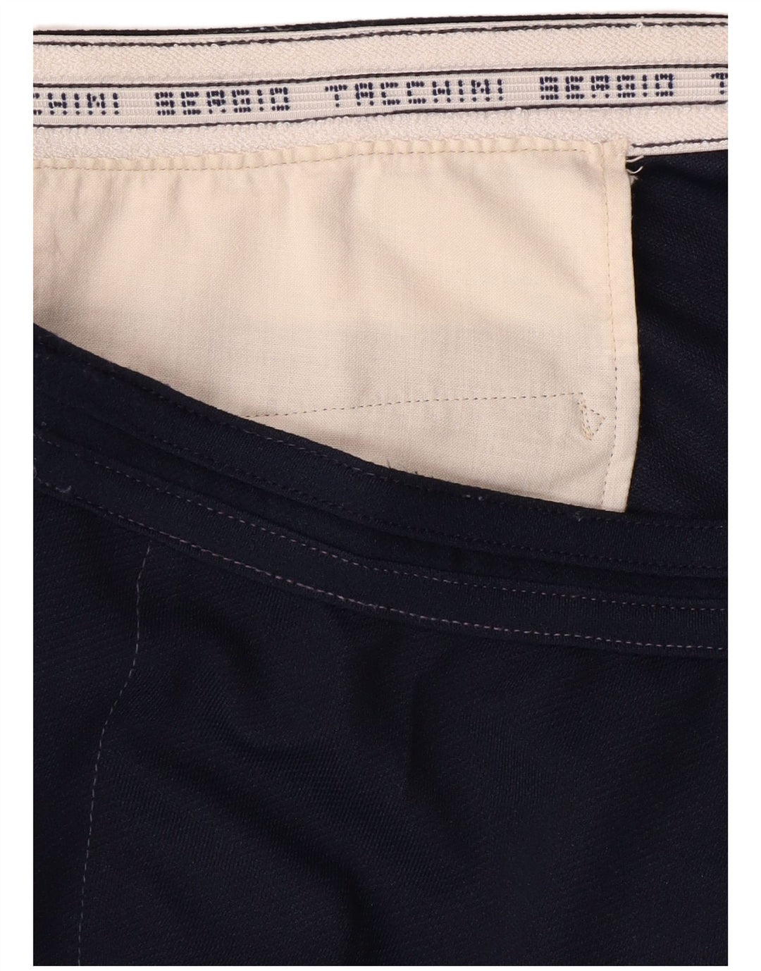 Sergio Tacchini Herre Chino Shorts W36 Large Navy Blue