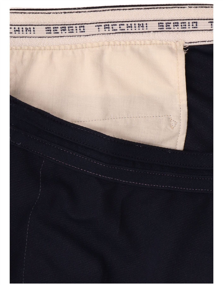 Sergio Tacchini Herre Chino Shorts W36 Large Navy Blue