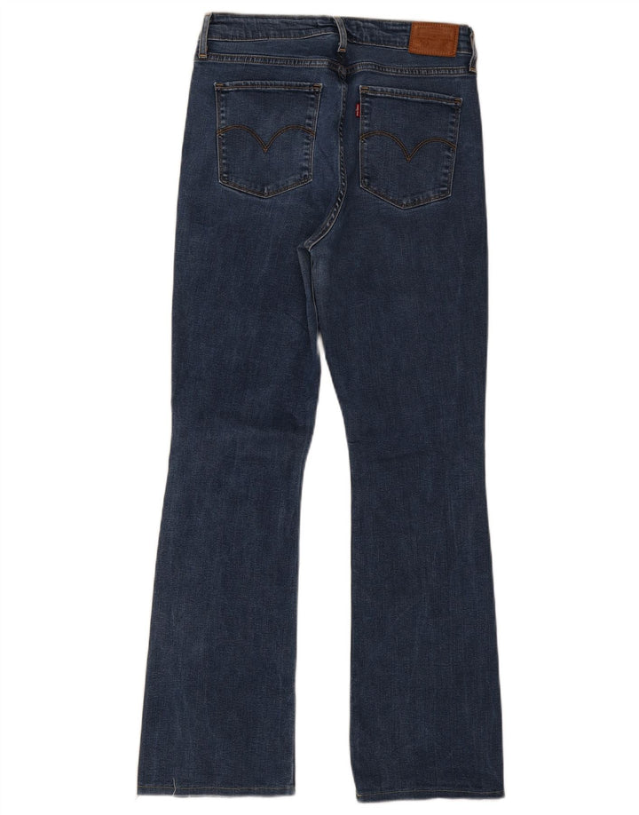 Levi's Womens 725 High Rise Bootcut Jeans W30 L32 Blå