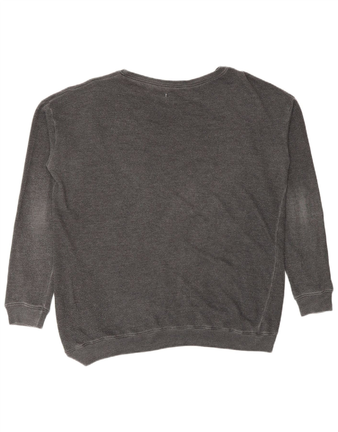 Zara Dame Trafaluc Sweatshirt Jumper UK 14 Medium Grå