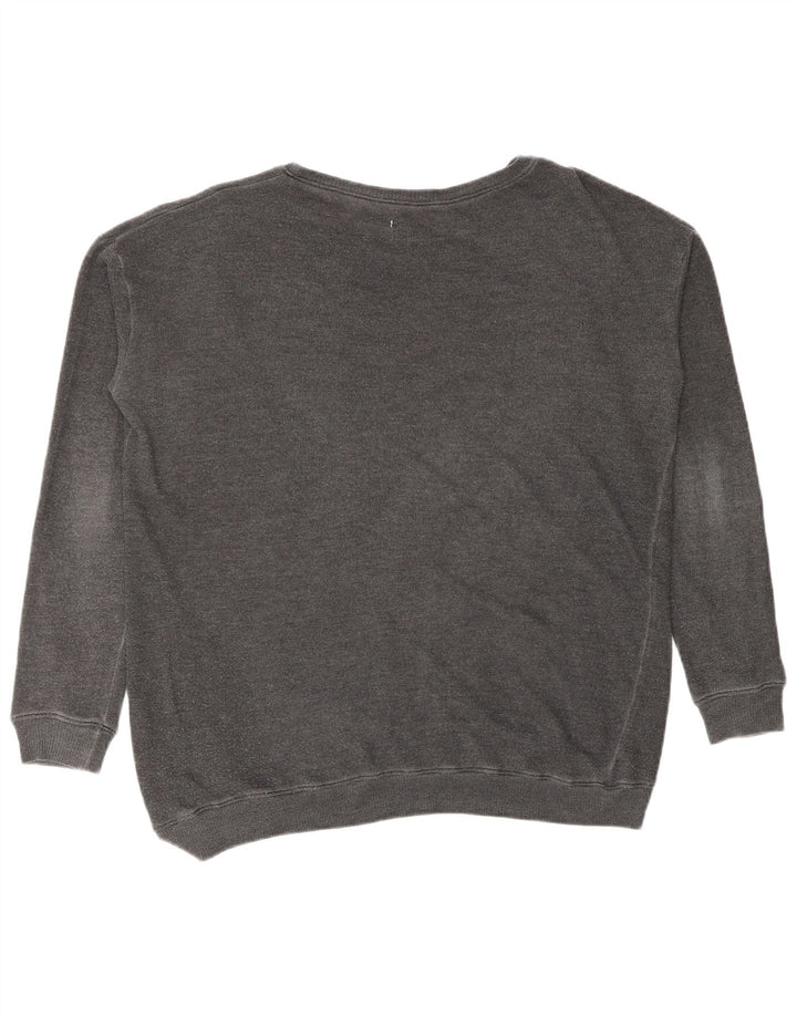 Zara Dame Trafaluc Sweatshirt Jumper UK 14 Medium Grå