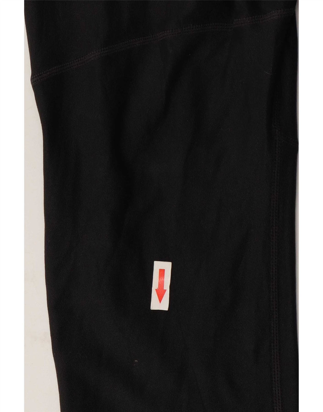Nike Dame Dri Fit Leggings UK 10 Small Black