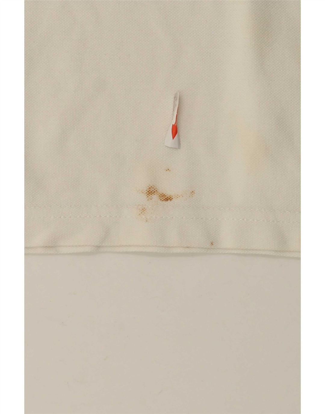 Levi's herre poloshirt stor hvid bomuld