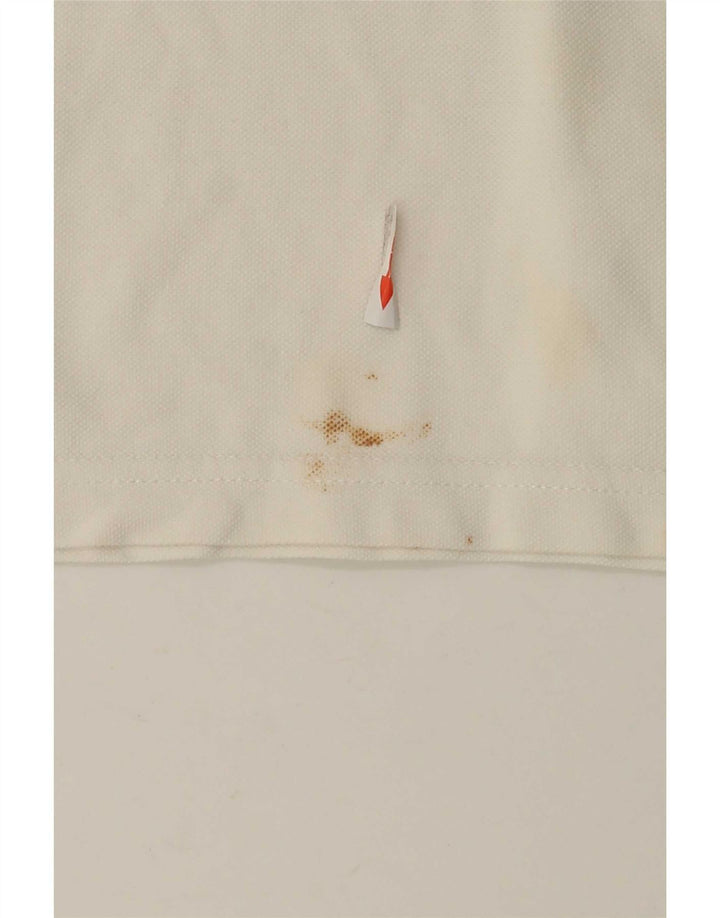 Levi's herre poloshirt stor hvid bomuld