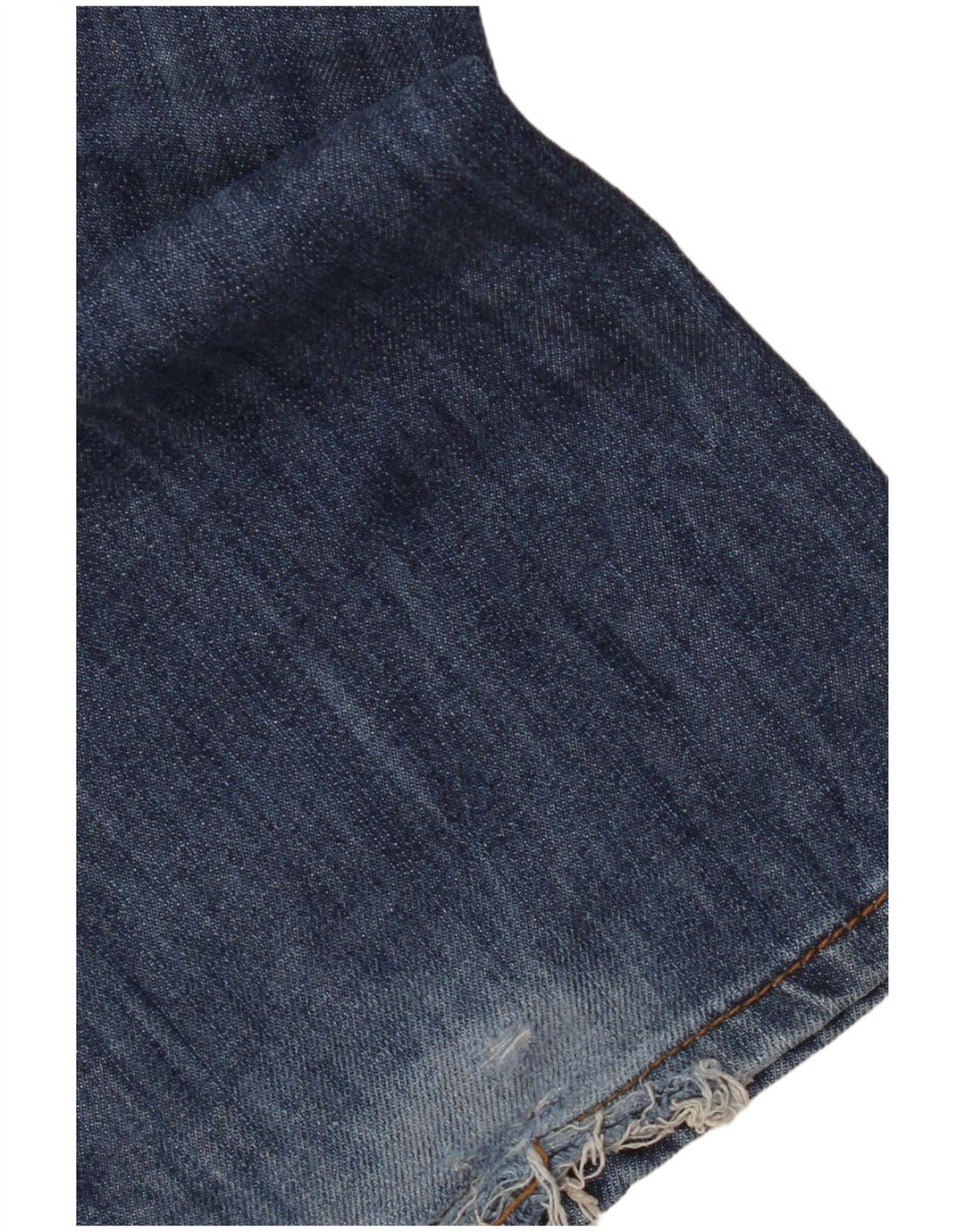 Fcuk Herre Regular Fit Straight Jeans W36 L34 Blå