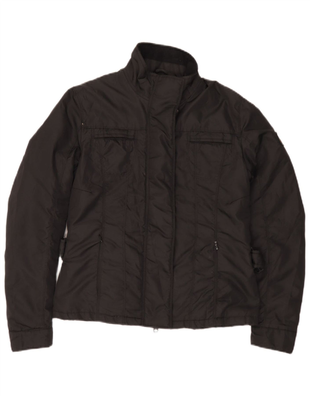Refrigiwear Dame Polstret Jakke UK 12 Medium Sort Polyamid