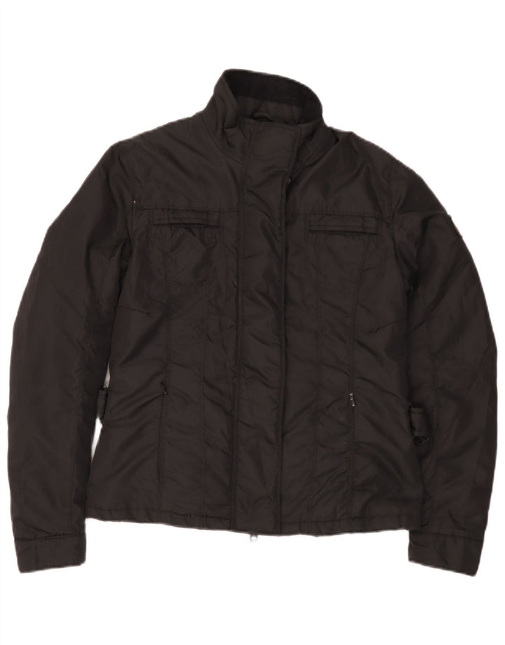 Refrigiwear Dame Polstret Jakke UK 12 Medium Sort Polyamid