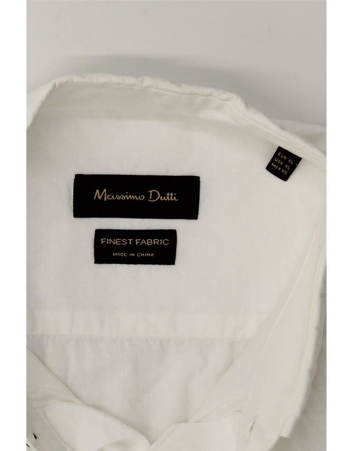 Massimo Dutti Herreskjorte XL Hvid