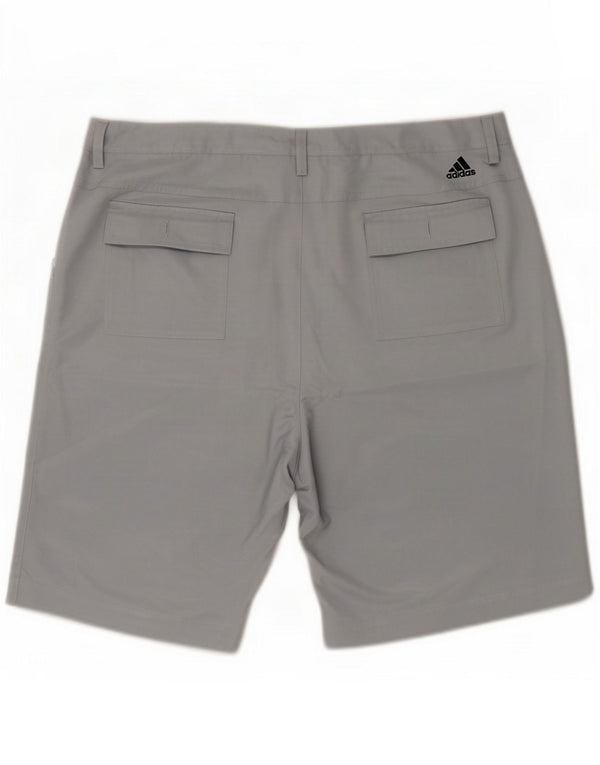 Adidas Herre Climalite Chino Shorts XL W38 Grå Polyester