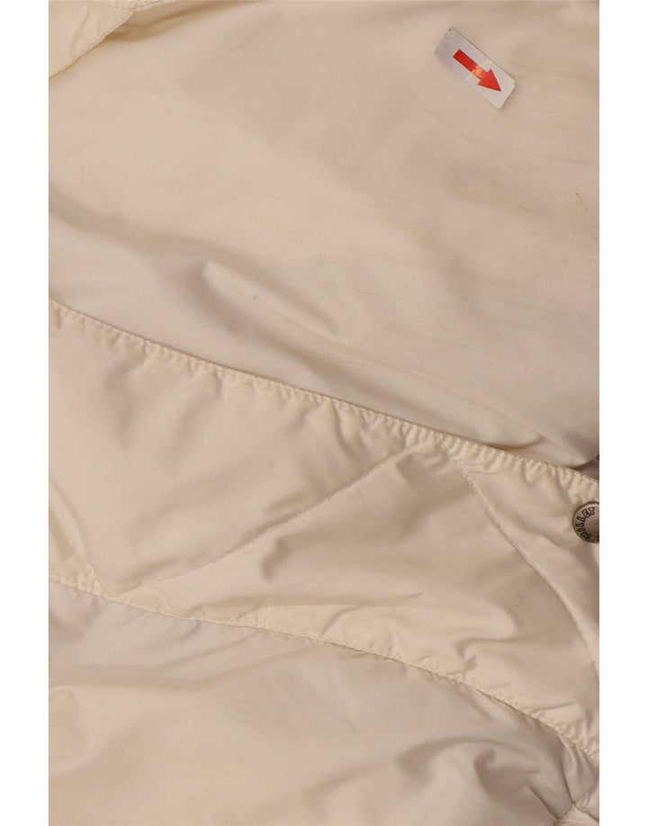 Millet Dame Hætte Oversized Polstret Jakke EU 40 Medium Hvid Polyamid