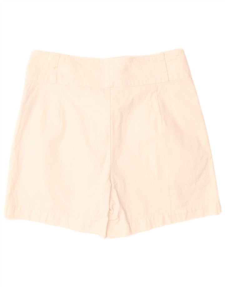 Ralph Lauren Womens Pegged Chino Shorts US 8 Medium W30 White Bomuld