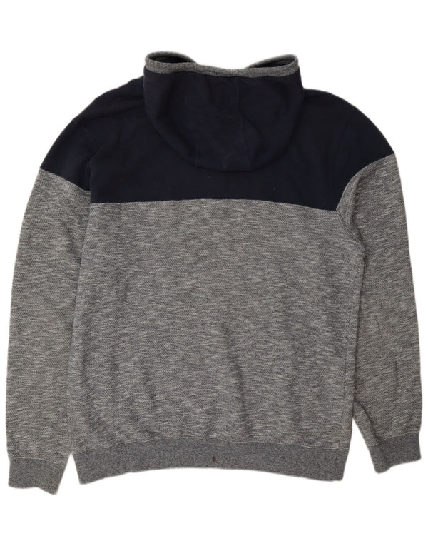 Billabong Herre Tailored Fit Hoodie Jumper XL Grå Colourblock