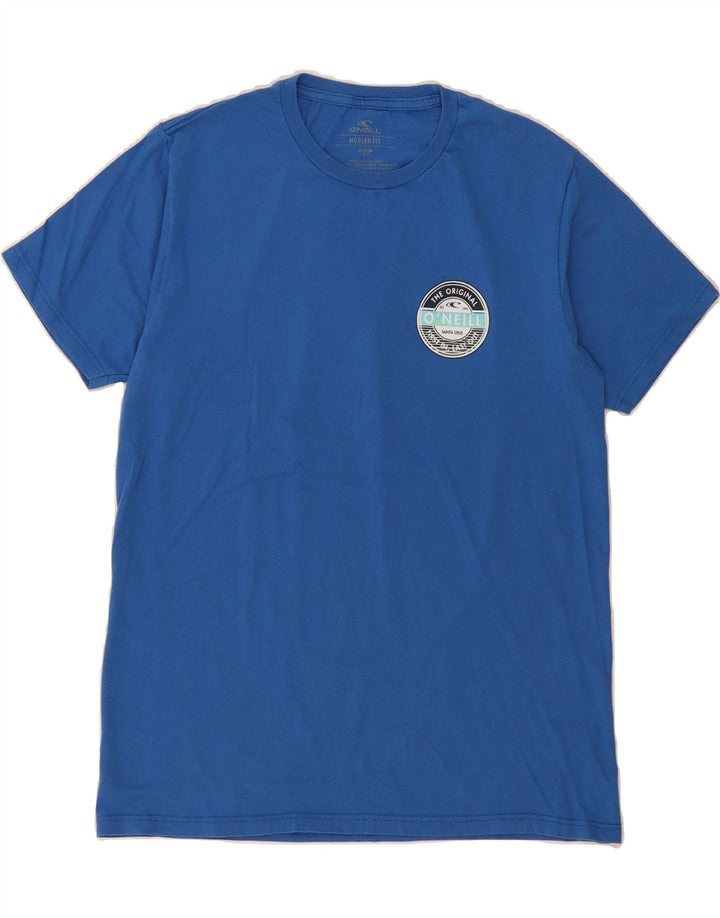 O'NEILL Mens Modern Fit Graphic T-Shirt Top Medium Blue Cotton Vintage O'Neill and Second-Hand O'Neill from Messina Hembry 