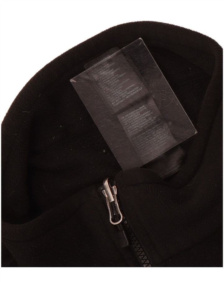 The North Face Herre Liner Fleecejakke UK 40 Stor Sort Polyester