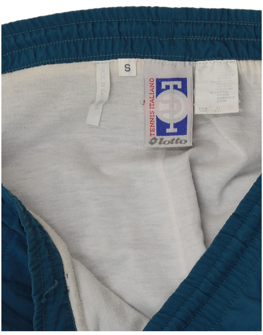 LOTTO Træningsdragt til mænd Joggers Lille blå polyester