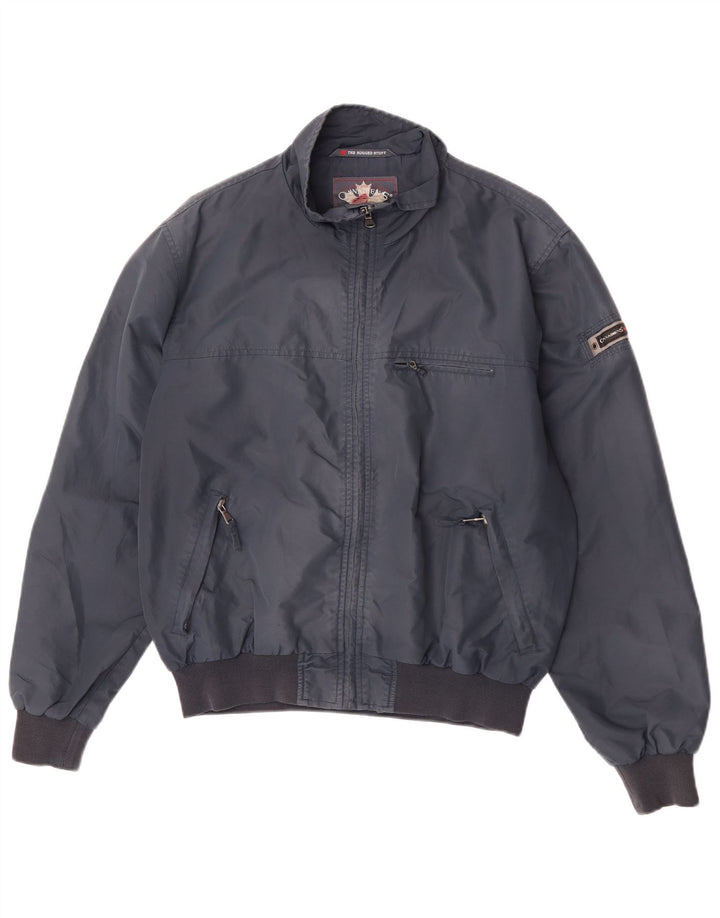 Canadiens Bomberjakke til mænd UK 40 Large Navy Blue