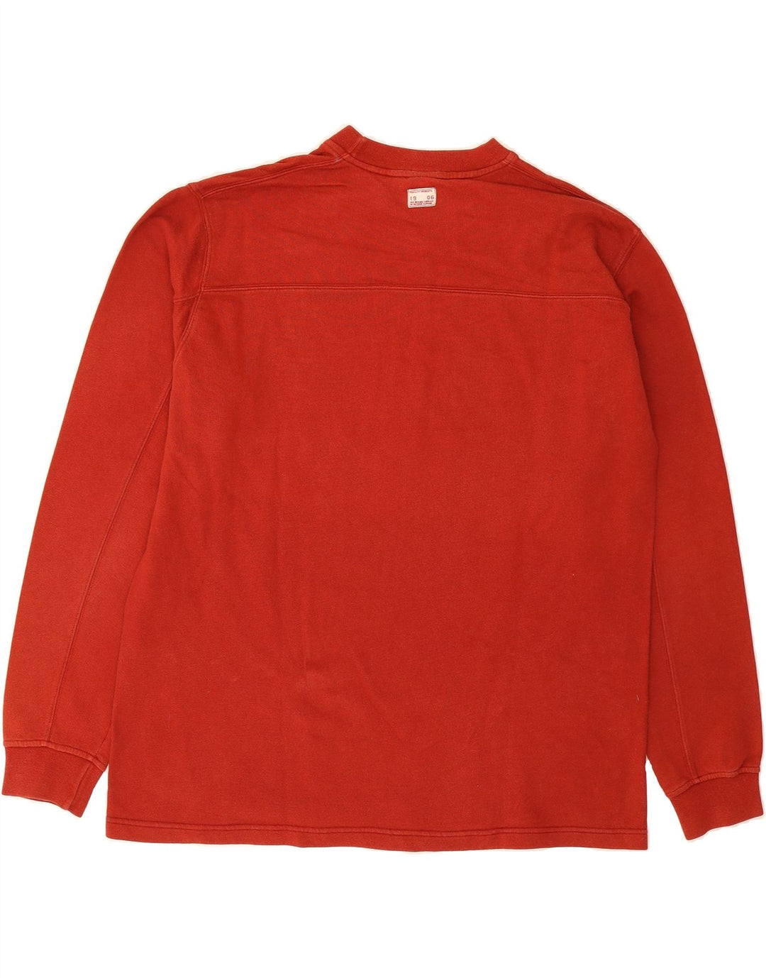 INVICTA Mens Graphic Sweatshirt Jumper XL Red Cotton Vintage Invicta and Second-Hand Invicta from Messina Hembry 