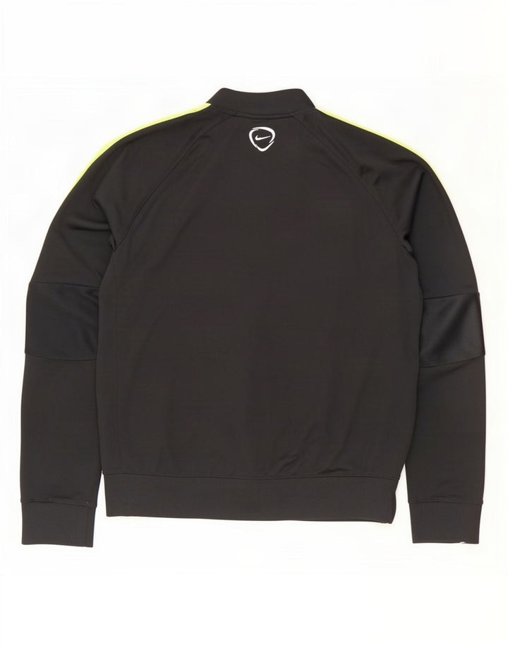 Nike Herre Dri Fit træningsdragt Topjakke XL Sort Colourblock Polyester