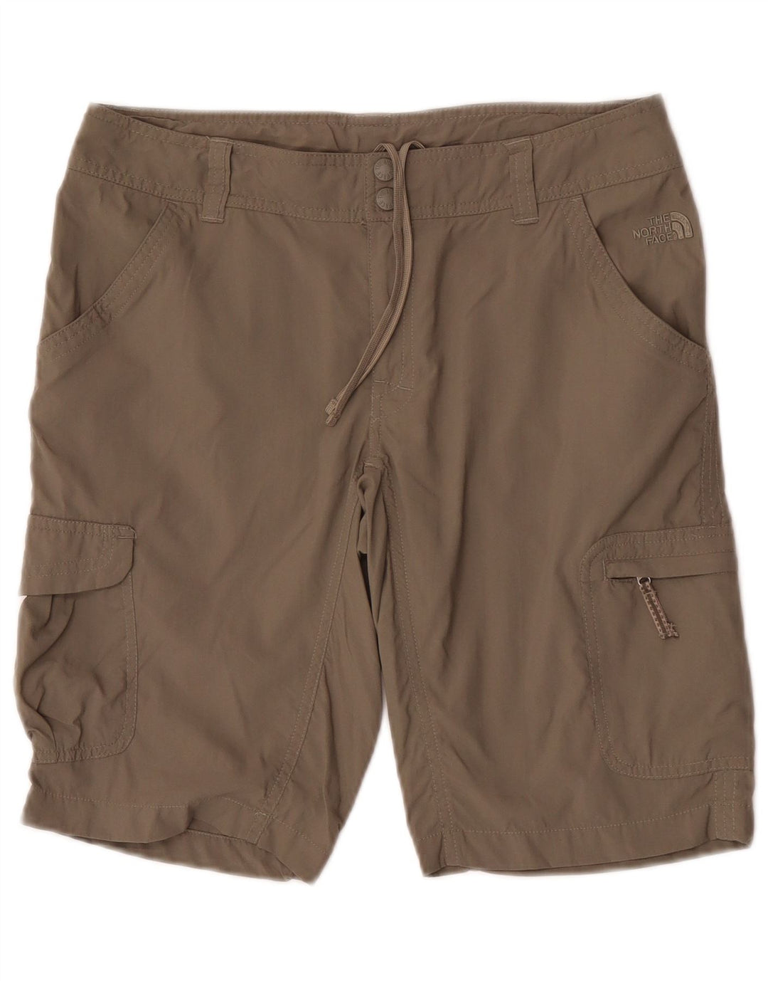 The North Face Dame Cargo Shorts US 8 Medium W30 Grå Nylon