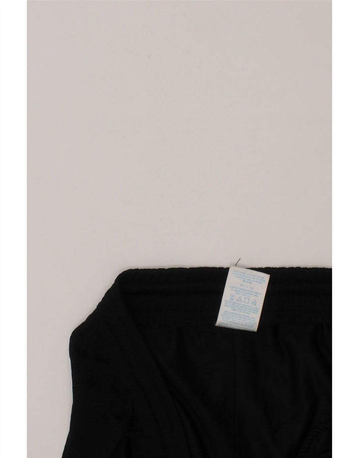 RUSSELL ATHLETIC Boys Sport Shorts 14-15 Years  Black Polyester Vintage Russell Athletic and Second-Hand Russell Athletic from Messina Hembry 