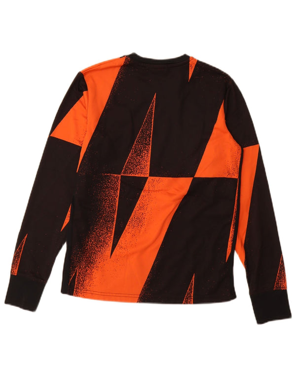 Nike Boys Chelsea FC Top Langærmet 10-11 år Medium Orange Geometrisk