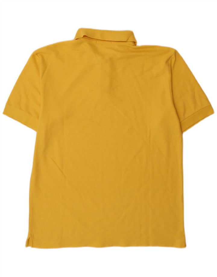 Fila Herre Polo Shirt IT 50 Medium Gul Bomuld