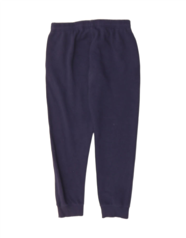 HUMMEL Mens Tracksuit Trousers Joggers Small  Navy Blue Cotton Vintage Hummel and Second-Hand Hummel from Messina Hembry 
