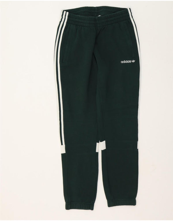 Adidas Herre grafisk træningsdragt Bukser Joggers Medium Green Bomuld