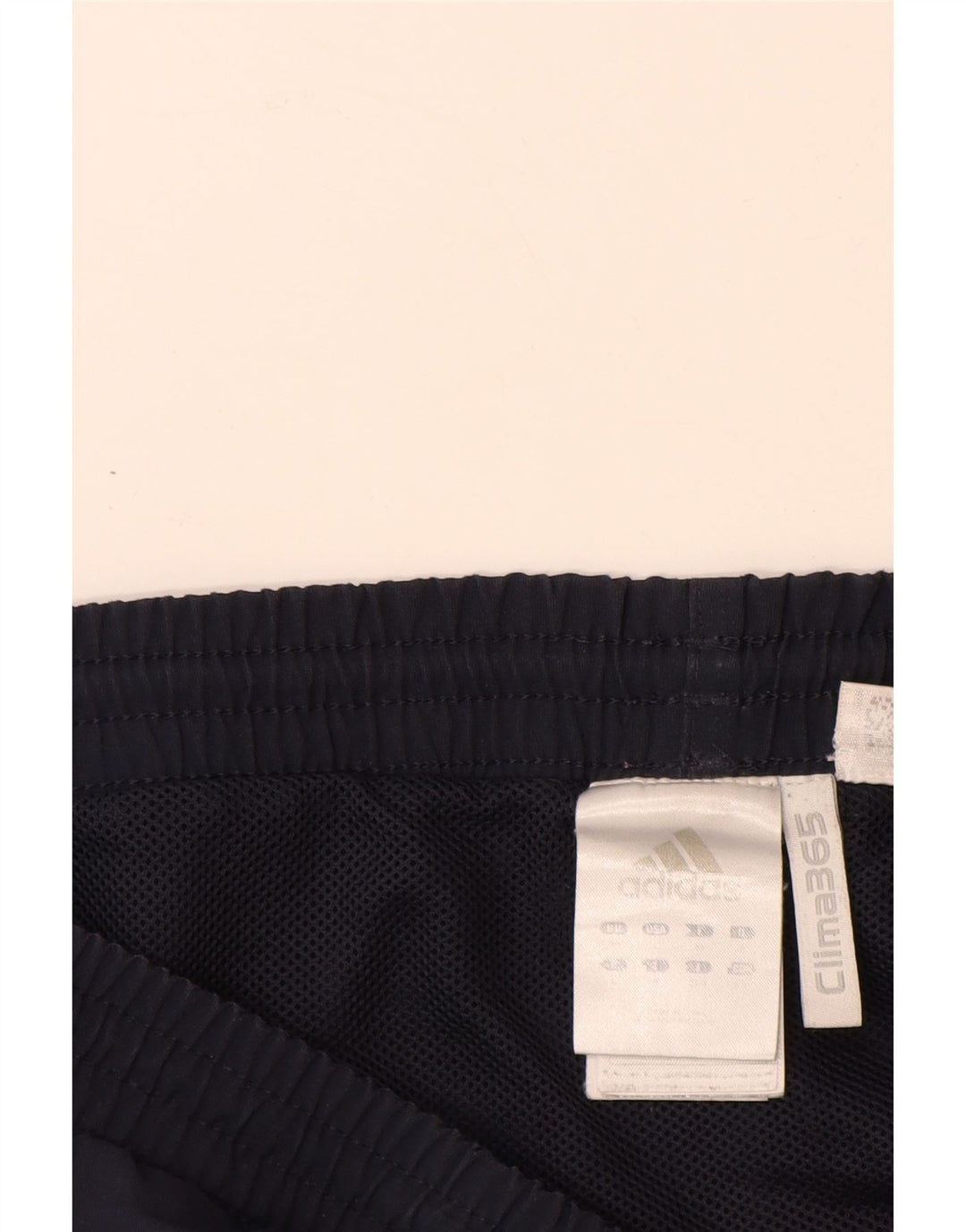 ADIDAS Herre Clima 365 Sportshorts XL Marineblå Colourblock Polyester