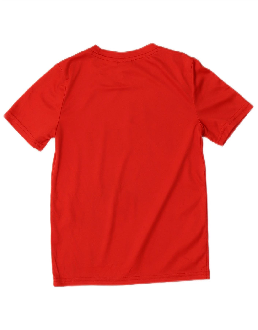 Puma drenge grafisk t-shirt top 5-6 år rød