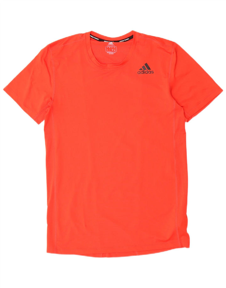 ADIDAS Aeroready T-Shirt Top Stor Rød Polyester