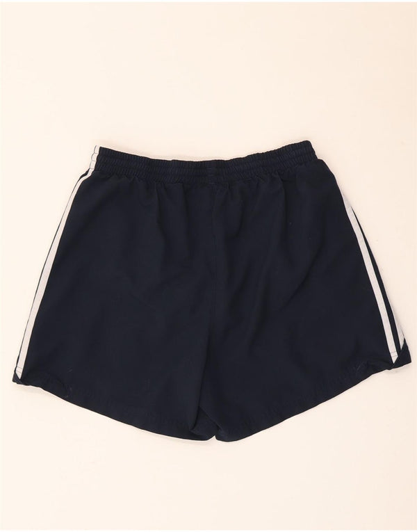 Adidas Mens Sport Shorts Medium  Navy Blue Polyester