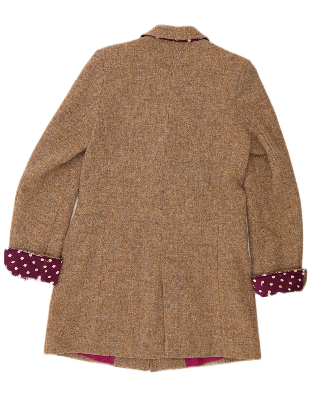 Vintage overfrakke til kvinder IT 42 Medium Beige