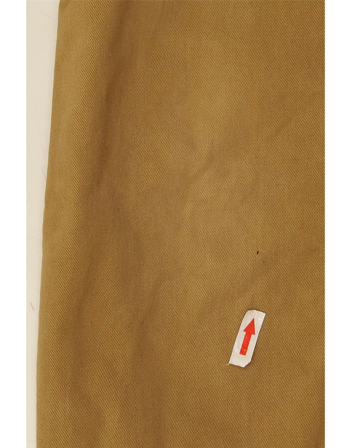 Fat Face Herre lige Chinobukser W30 L31 Khaki Bomuld