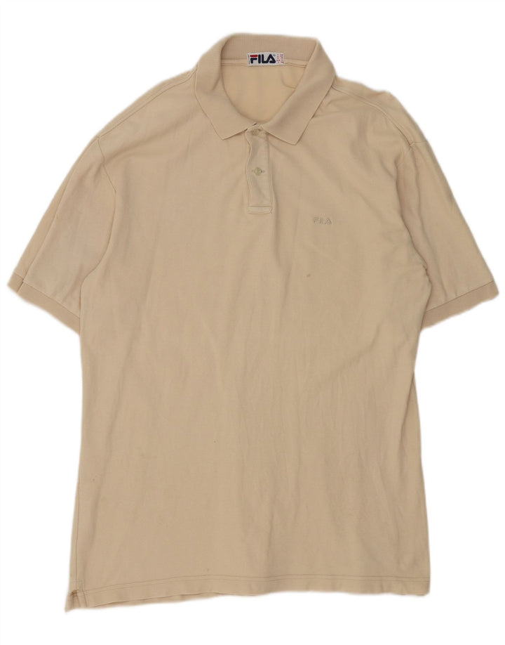 Fila Polo Shirt til mænd IT 54 XL Beige