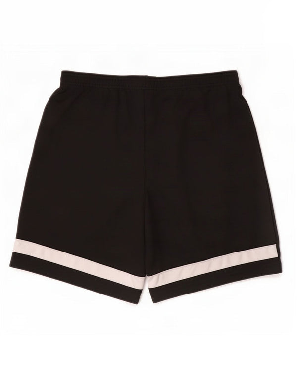 Nike Mens Dri Fit Sport Shorts Large Black Colourblock Polyester