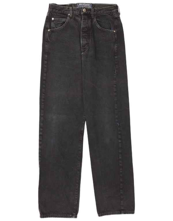 Americanino Straight Jeans til mænd W31 L32 Grå bomuld