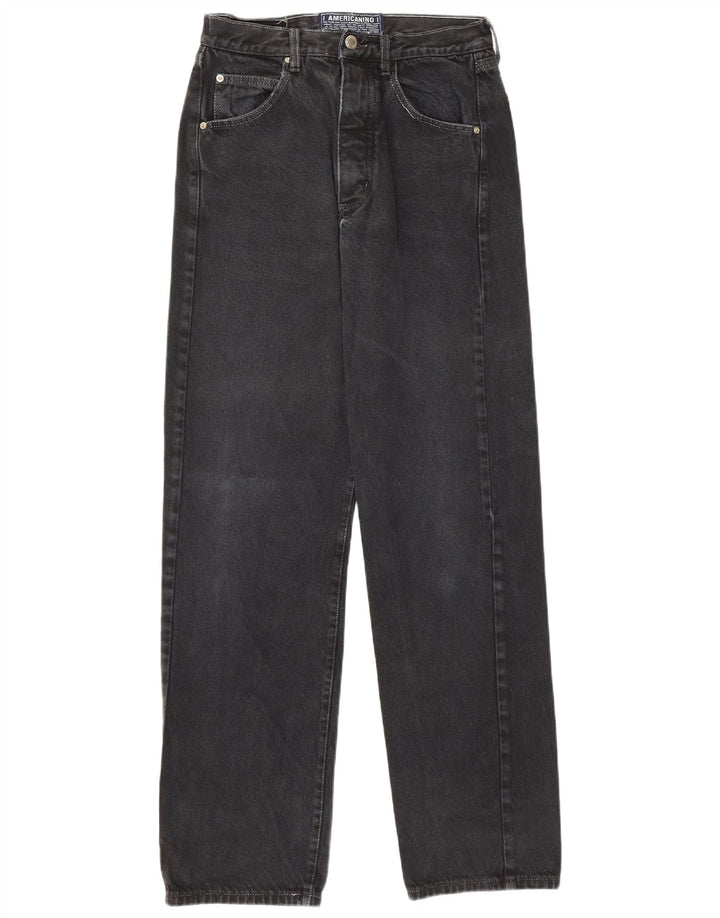 Americanino Straight Jeans til mænd W31 L32 Grå bomuld