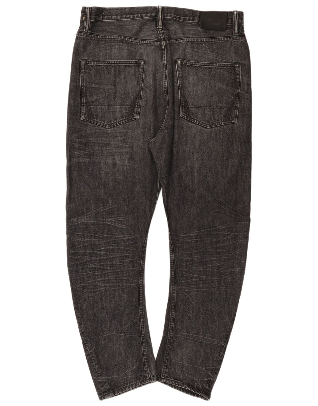 All Saints Herre Slim Jeans W34 L27 Sort Bomuld