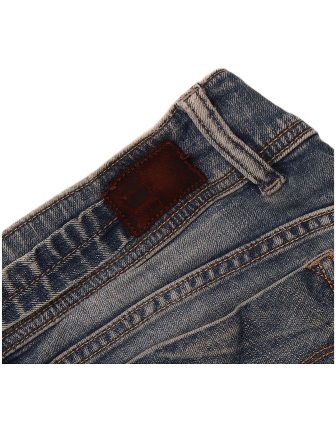 G-Star Dame Distressed Skinny Jeans W30 L31 Blå