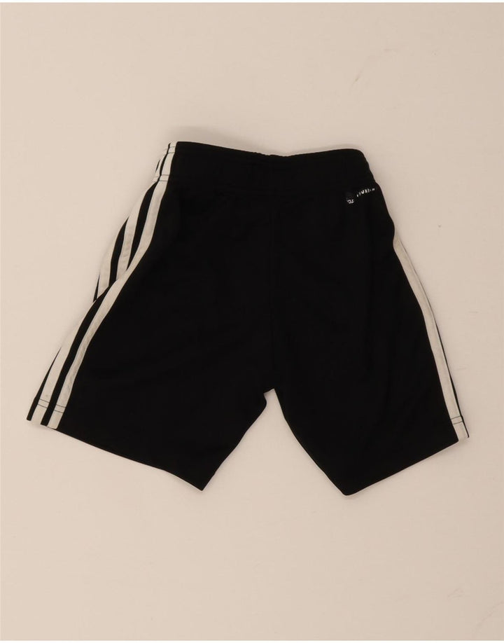 Adidas Boys Sports Shorts 7-8 år Sort Polyester