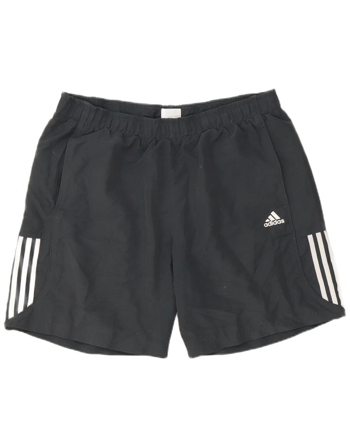 Adidas Herre Climalite Sport Shorts XL Grå Polyester