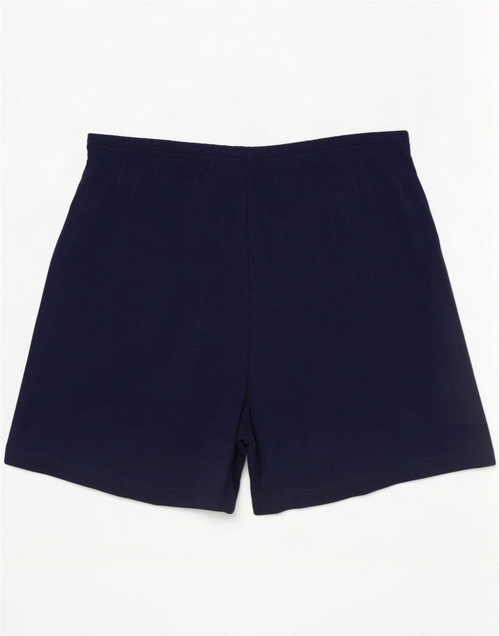 Umbro Herre Sportshorts Large Navy Blue Pinstripe