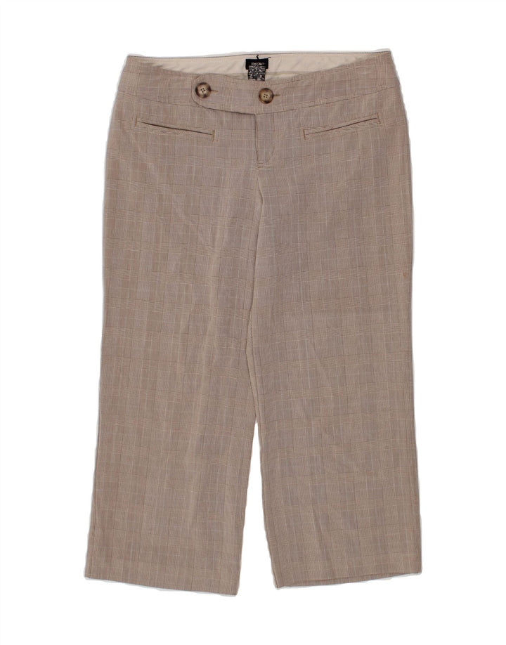 MOSSIMO Womens Straight Casual Trousers US 6 Medium W30 L23  Grey Check Vintage Mossimo and Second-Hand Mossimo from Messina Hembry 