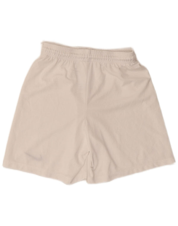 Nike drenge Dri Fit sportsshorts 12-13 år store hvide polyester