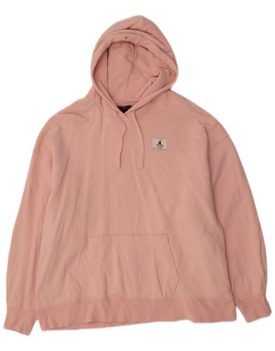 Jordan Herre Oversized hættetrøje Jumper Medium Pink Bomuld