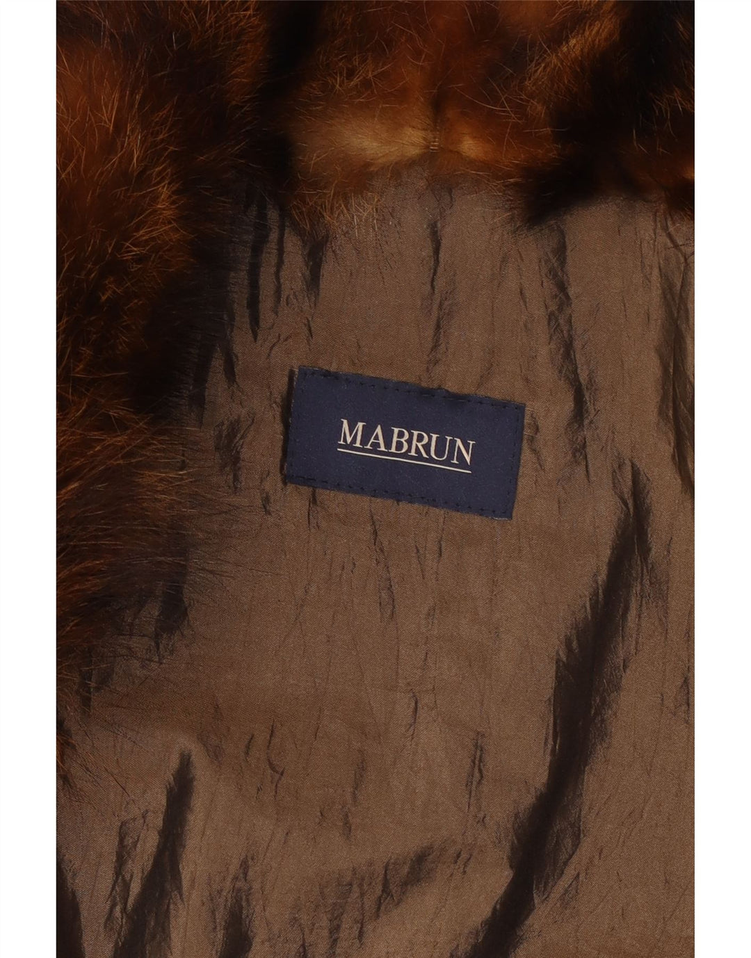 Mabrun Dame Læderjakke IT 48 XL Sort Læder