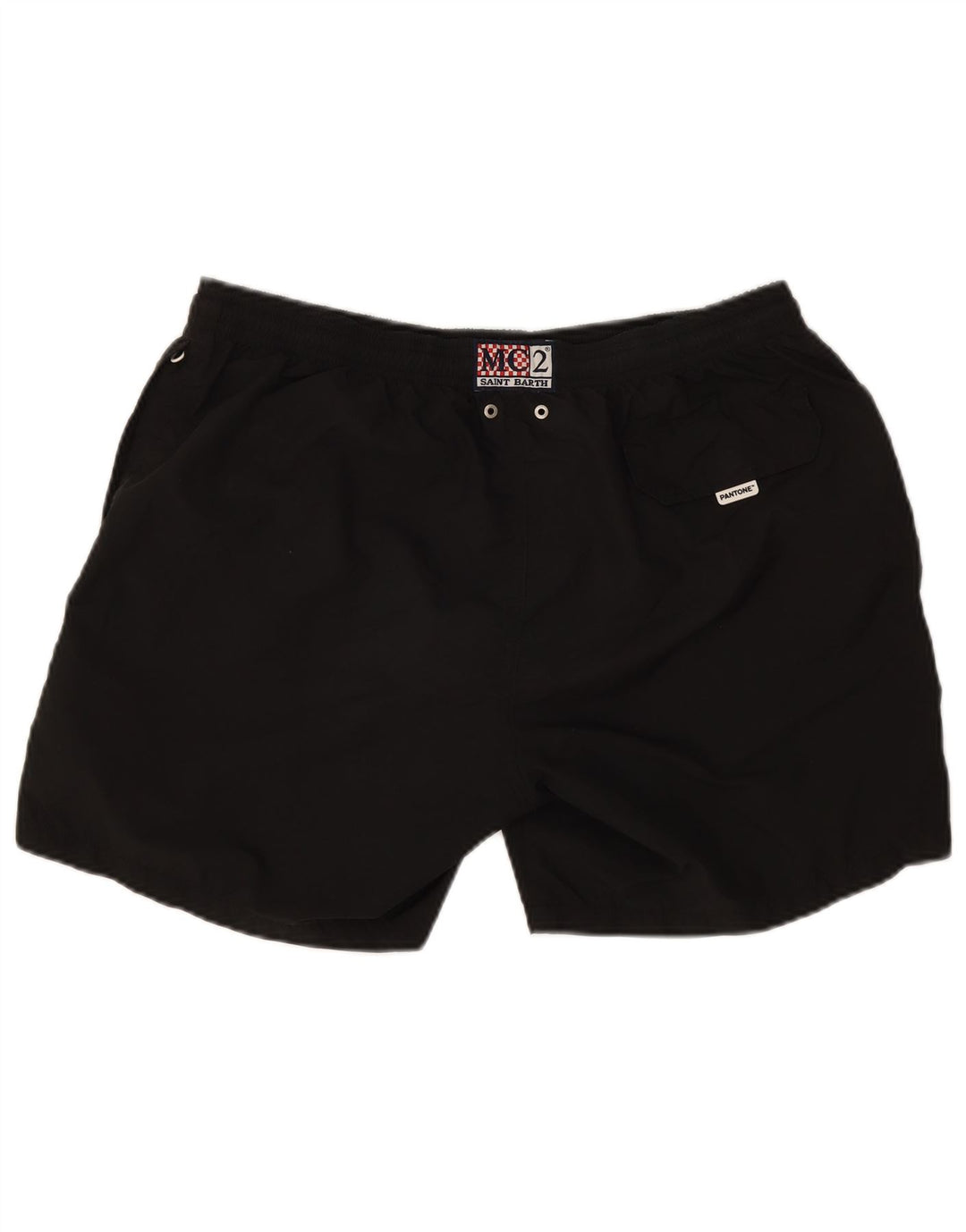 MC2 SAINT BARTH Badeshorts til mænd XL Sort Polyester