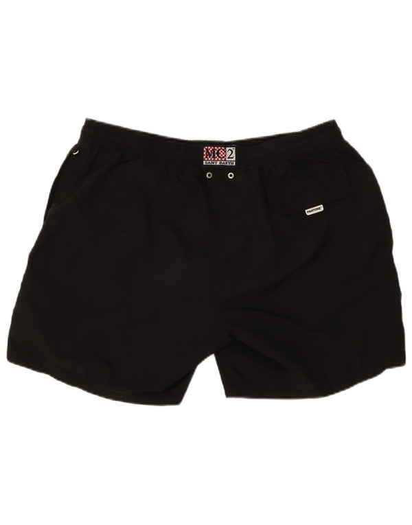 MC2 SAINT BARTH Badeshorts til mænd XL Sort Polyester